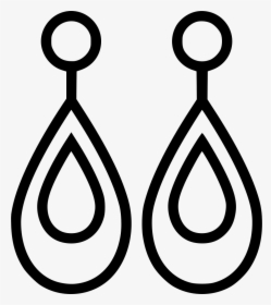 Earring Accessory Fashion Jewelry - Jewelry Icon Transparent Png, Png Download, Transparent PNG