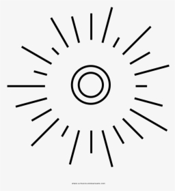 Flash Coloring Page - Circle, HD Png Download, Transparent PNG