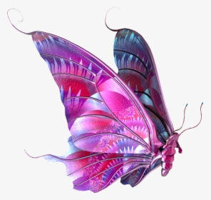 Flying Butterfly Png Hd, Transparent Png, Transparent PNG