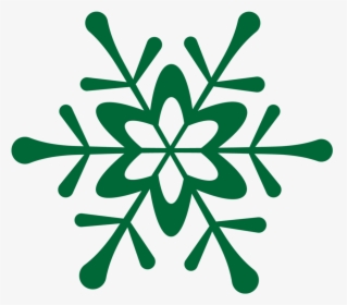 Minus Christmas 24, Christmas Snowflakes, Christmas - Red Snowflake Clip Art, HD Png Download, Transparent PNG