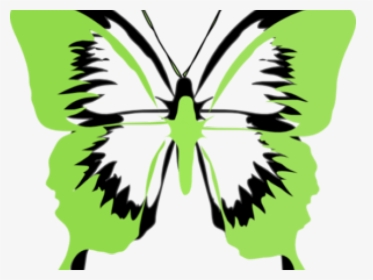 Rainbow Butterfly Clipart Green Butterfly - Avm Awareness Month 2019, HD Png Download, Transparent PNG