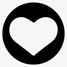 Bookmarks Favorites Heart Love Card Dating Valentines - Heart White On Black, HD Png Download, Transparent PNG