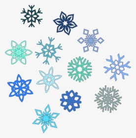 Animated Snowflake Clip Art - Transparent Background Snowflake Clipart, HD Png Download, Transparent PNG