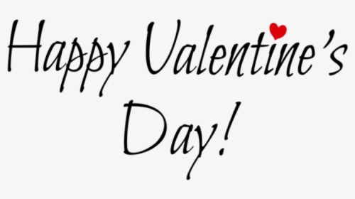 Happy Valentines Day Transparent Background, HD Png Download, Transparent PNG