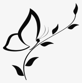 Simple Tattoos Designs Butterfly, HD Png Download, Transparent PNG