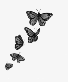 Tatuaje De Mariposas Volando - Mariposas Pequeñas Png, Transparent Png, Transparent PNG