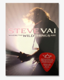 Steve Vai Where The Wild Things Are Blu Ray, HD Png Download, Transparent PNG
