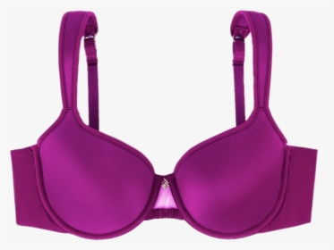 Purple Bra - Ladies Bra In Purple Colour, HD Png Download, Transparent PNG