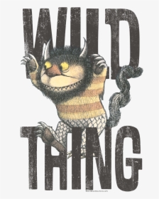 Wild Things Are Png, Transparent Png, Transparent PNG