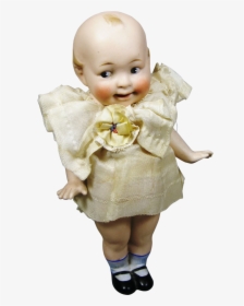 Antique German Huge All Bisque Googly Eye Wide Awake - Doll, HD Png Download, Transparent PNG