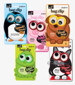 Clip Bag Magnetic - Googly Eye Bag Clip, HD Png Download, Transparent PNG