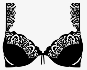 Woman bra icon outline style Royalty Free Vector Image