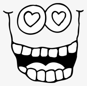 Googly - Eyes - Clipart - Cartoon Eyes In Love, HD Png Download, Transparent PNG
