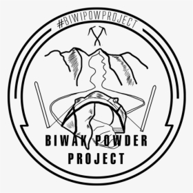 Biwak Powder Project We Go Where The Wild Things Are - Illustration, HD Png Download, Transparent PNG