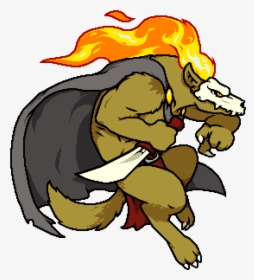 The Exiled Flame - Rivals Of Aether Wolf, HD Png Download, Transparent PNG