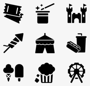 Carnival Packs Vector - Security System Icon Png, Transparent Png, Transparent PNG