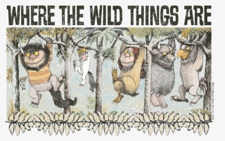 Transparent Where The Wild Things Are Png - Wild Things Are Book Quotes, Png Download, Transparent PNG