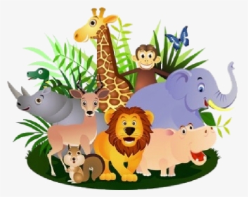 28 Collection Of Wild Animals Clipart Png - Group Of Animals Clipart, Transparent Png, Transparent PNG