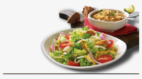 Lunch Pictures - Restaurant Soup And Salad, HD Png Download, Transparent PNG