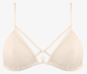 White Key Triangle Bra - Brassiere, HD Png Download, Transparent PNG