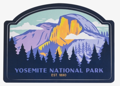 Yosemite Park Png, Transparent Png, Transparent PNG