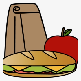 Transparent Lunch Clipart Png - Lunch Food Clipart, Png Download, Transparent PNG