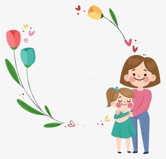 Happy Mother Day Png Clipart , Png Download - Mothers Day Clipart Png, Transparent Png, Transparent PNG