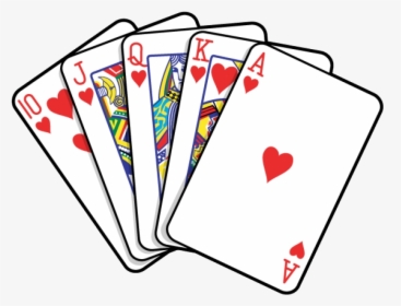 Playing Cards Card Images Free Best On Transparent - Playing Cards Clip Art Free, HD Png Download, Transparent PNG