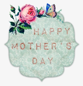 Vintage Mothers Day Clipart, HD Png Download, Transparent PNG