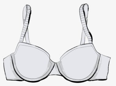 Clip Art Bra Style Guide Thirdlove - Brassiere, HD Png Download, Transparent PNG