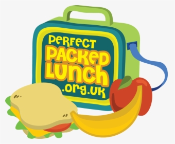 Perfect Packed Lunch - Clipart Of Lunch Packed, HD Png Download, Transparent PNG