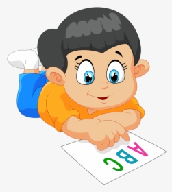0 13bb05 Faa7db9c Orig Clip Art, Random And Chart - Toddler Reading Cartoon, HD Png Download, Transparent PNG