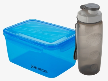 Lunch Box And Water Bottle Png, Transparent Png, Transparent PNG