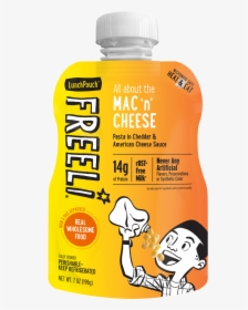 Freeli Macncheese Front Copy - Freeli Lunch Pouch, HD Png Download, Transparent PNG