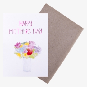 Happy Mothers Day - Card Clipart Happy Mothers Day, HD Png Download, Transparent PNG