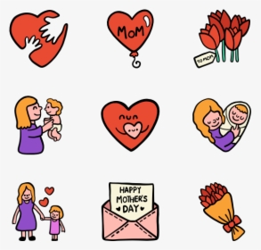 Mother S Day - Mother's Day Icon Free, HD Png Download, Transparent PNG