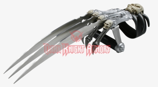 Skeleton Hand Claw - Fantasy Tiger Claw Weapon, HD Png Download, Transparent PNG
