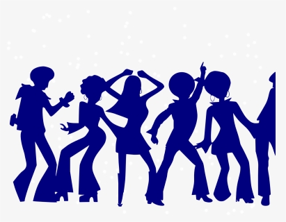 Disco, Dancing, Dance, Party, Music, Club, People, - People Dancing Clipart, HD Png Download, Transparent PNG
