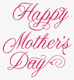 Mother S Day Font Family Point - Calligraphy, HD Png Download, Transparent PNG