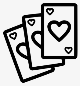 Deck Of Cards - Playing Card Icon Png, Transparent Png, Transparent PNG
