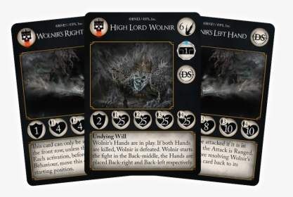 Boss Cards Png - Dark Souls Board Game Cards, Transparent Png, Transparent PNG