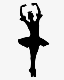 Ballet Dancer Ballerina Emoji, HD Png Download, Transparent PNG