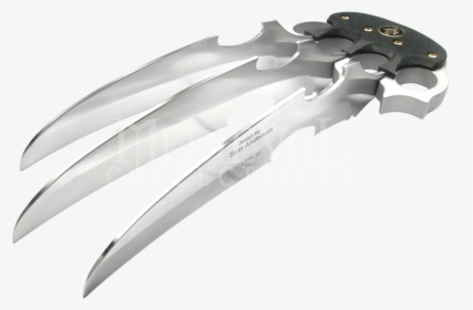 Clip Art Hand Claw Weapon - Cat Claw Blade Weapon, HD Png Download, Transparent PNG