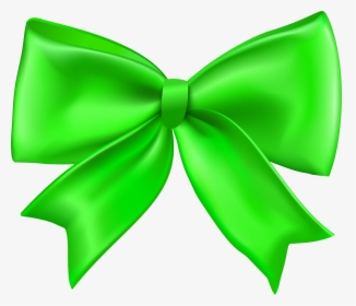 Bow Tie Clipart Green, HD Png Download, Transparent PNG