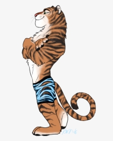 Tiger Claw Marks Clipart - Tiger Dancers Zootopia 18+, HD Png Download, Transparent PNG