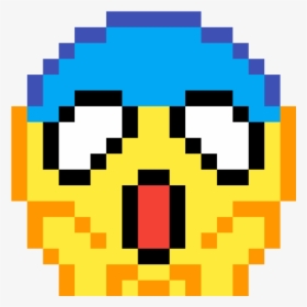 Minecraft Emoji Pixel Art, HD Png Download, Transparent PNG