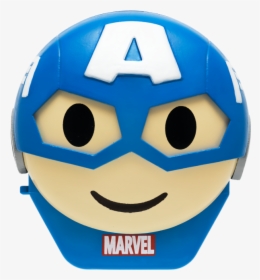 Disney Emoji Lip Balm - Lip Smackers Captain America, HD Png Download, Transparent PNG