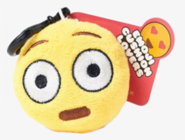 Emoji Keyring - Omg - Stuffed Toy, HD Png Download, Transparent PNG