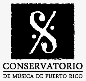 Conservatory Logo - Conservatory Of Music Of Puerto Rico Logo, HD Png Download, Transparent PNG