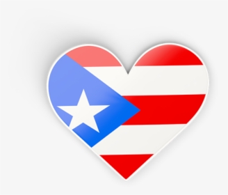 Download Flag Icon Of Puerto Rico At Png Format - Puerto Rico Flag Heart Png, Transparent Png, Transparent PNG